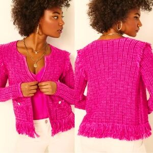 LILY PULITZER TWEED BLAZER